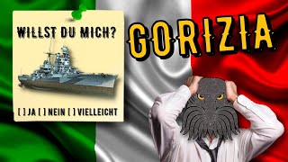 World of Warships Legends  GORIZIA  Tier 6  JANEINVIELLEICHT deutsch gameplay [upl. by Yrrum159]