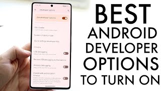 Best Android Developer Options To Turn On 2023 [upl. by Rosabella]