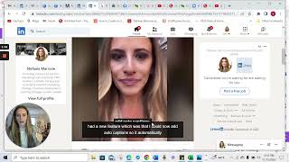 How to Add and Edit Automatic Captions on LinkedIn [upl. by Tnirb]