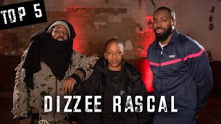 JuliesTop5 Show Season 2  Episode 4  Dizzee Rascal [upl. by Grantland820]