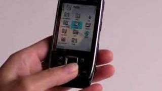 Nokia E66 US Version Walkthrough [upl. by Tennes]