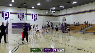 Varsity Volleyball vs Shipley School [upl. by Bove154]