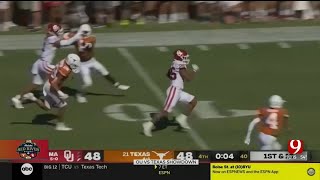 News 9s Red River Rivalry Preview [upl. by Ecad88]