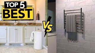 TOP 5 Best Towel Warmer  2024 Buyers Guide [upl. by Cottle]