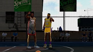 I GAVE SHAQ 99 VERTICAL AND 99 HANDLES AND PLAYED AGAINST WILT CHAMBERLAIN [upl. by Jacky]