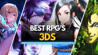 TOP 40 Best Nintendo 3DS RPGs [upl. by Giordano]