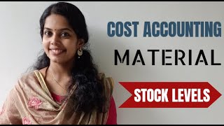 Stock Levels  Part 1 Material Cost Accounting [upl. by Dumah821]