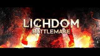 Lichdom Battlemage  PreAlpha Gameplay 1080p [upl. by Anasor993]