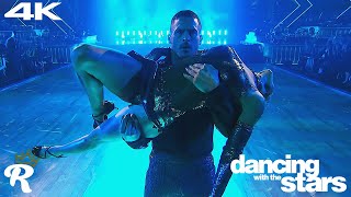 Danny Amendola amp Witney Carson  Argentine Tango  Rehearsal  Week 7  Dancing With The Stars 2024 [upl. by Noakes]