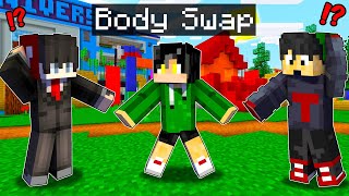 Minecraft But We SWAPPED BODIES  OMO CITY Tagalog [upl. by Clabo98]