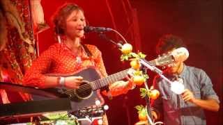 GiedRé ft Michael Gregorio quotTitrequot  Live  Francofolies de Spa  18072013 HD [upl. by Woodrow]