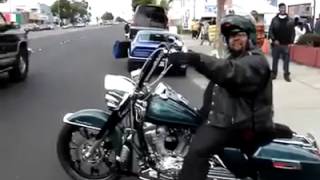 Can you do a wheelie with a HarleyDavidson “There are old pilots and there are [upl. by Sinnal]