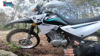 REVIEW YAMAHA XT125 DOBLE PROPOSITOUNA PEQUEÑA GIGANTE [upl. by Raphael]