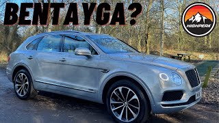 Should You Buy a BENTLEY BENTAYGA Test Drive amp Review 2017 40d [upl. by Ysabel141]