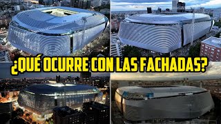 💥 ANÁLISIS de la PIEL ENVOLVENTE ⚠️OBRAS del SANTIAGO BERNABÉU 19 Septiembre 2023 [upl. by Marden]