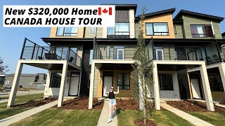 EXTREMELY AFFORDABLE 320000 HOUSE TOUR lN ALBERTA [upl. by Smiga]