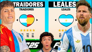 JUGADORES QUE TRAICIONARON A SU PAÍS vs LOS MÁS LEALES [upl. by Partan462]