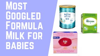 List of Best Formula Milk for Baby 06 Months Old Philippines 2022  Price amp Ingredients Info [upl. by Noremac328]