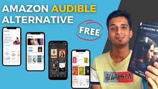 5 BEST Audible Alternatives  The Best Free or Cheap Audiobook Apps for iOS and android [upl. by Lipski]