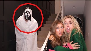 HAUNTED HOUSE PRANK on ELLIANA She Almost Cried [upl. by Colan243]