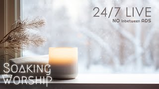 247 Beautiful Calm Worship Instrumental Worship Music No Ads Soaking Instrumental Worship Piano [upl. by Oag]