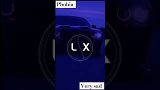 Sad phobia song 😍😞☝🏻❤😎 [upl. by Chapa]