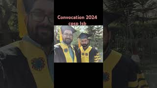 convocation cpsp islamabad [upl. by Frohman682]