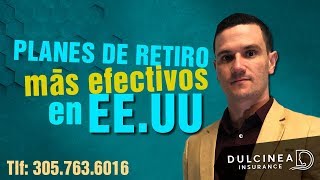 🚩 PLANES DE RETIRO más efectivo en Estados Unidos 💸 [upl. by Malamut468]