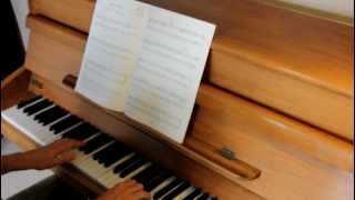 Grade 4 Piano ABRSM A1 March in Eb Anon 20132014 [upl. by Amity]