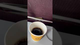 Black coffee in international flight Telugu [upl. by Aerdnaek]