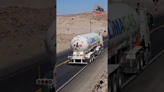 Panamericana Sur Arequipa truck camion camiones camioneros trailer ruta [upl. by Nylecoj371]