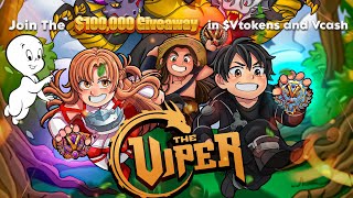 💰 The New NFT game The Viper with a Giveaway that pays big 🤑 [upl. by Gunilla948]