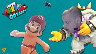 The Least Skilled Mario Odyssey Player Youll Ever See Funny Moments [upl. by Pricilla118]