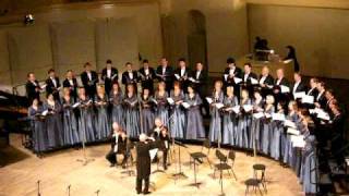 Claudio Monteverdi  Madrigal quotHor chel ciel e la terra l vento tacequot [upl. by Leunas]