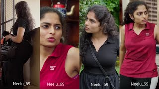 Gouri  Malayalam Serial Actress Hot  part 2 [upl. by Javler300]