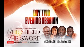 THE SHIELD AND THE SWORD  SHIFT CONFERENCE 24 DAY TWO  EVENING SESSION  NOVEMBER 23 2024 [upl. by Ailaht14]