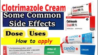 Cotrimazole creamcotrimazole cream ipAntifungal medicine [upl. by Notsew]