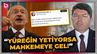 Kılıçdaroğlundan Yılmaz Tunça zehir zemberek sözler quotYüreğin yetiyorsa mahkemeye gelquot [upl. by Corney]