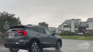 06202024 Greeley CO Landspout Tornado Heavy Flooding in Roadways [upl. by Neelyhtak]