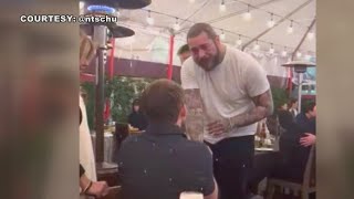 Post Malone goes viral for his kindness when meeting fan with Autism on his birthday [upl. by Leanatan]