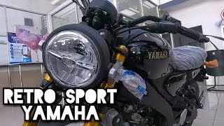 YAMAHA XSR 155 WARNA HITAM 2024  SPORT RETRO YAMAHA ‼️ [upl. by Annayk]