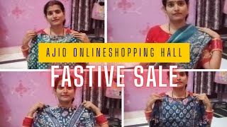 Ajio onlineshopping festival hall video trending viralvideos myfirstvlog myfirstvlogonutub [upl. by Horter930]