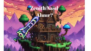 Terraria zenith nasıl alınır [upl. by Jaal]