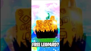 When You Offer A Noob FREE LEOPARD 🥲 bloxfruits roblox [upl. by Kamila]