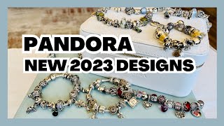 8 PANDORA Bracelet Designs of 2023 [upl. by Rednas]