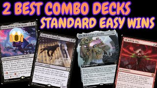 2 BEST Combo Decks in STANDARD  Ready for Murders at Karlov Manor  EASY WINS  MTG Arena [upl. by Llenrad]