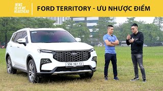 Người dùng chia sẻ chi tiết ƯU NHƯỢC ĐIỂM Ford Territory Autodailyvn [upl. by Glynias846]