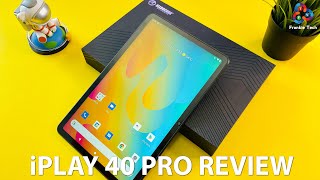 Alldocube iPlay 40 Pro Review BEST SUB 200 ANDROID TABLET [upl. by Melisenda393]