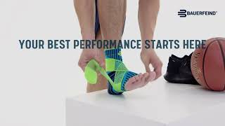 YOUR BEST PERFORMANCE STARTS HERE  Sports Ankle Braces amp Supports [upl. by Dael]