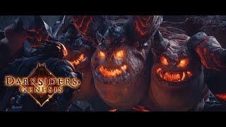 Darksiders Genesis 2019 4K Movie All Cutscenes [upl. by Hannala949]